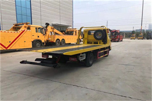 黄山非事故拖车